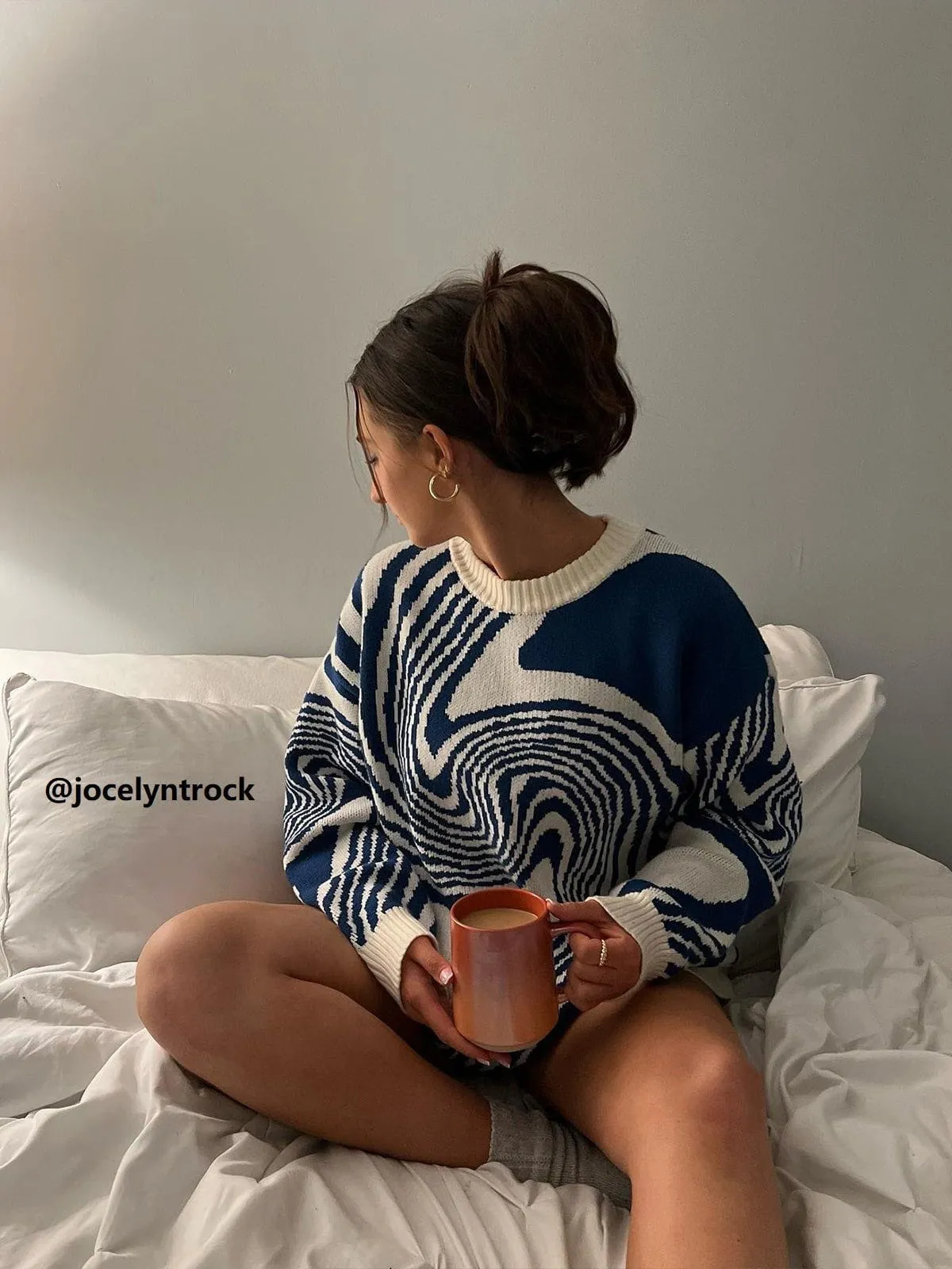 Rimiro - Whirlpool Knit Sweater