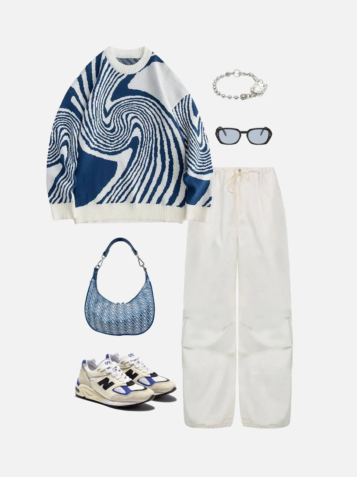 Rimiro - Whirlpool Knit Sweater
