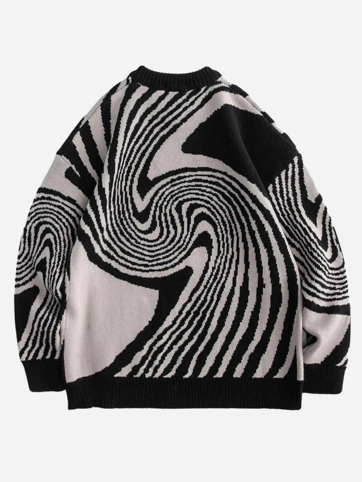 Rimiro - Whirlpool Knit Sweater
