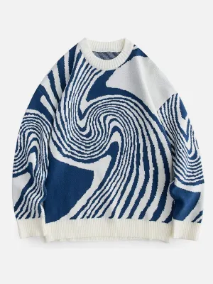 Rimiro - Whirlpool Knit Sweater