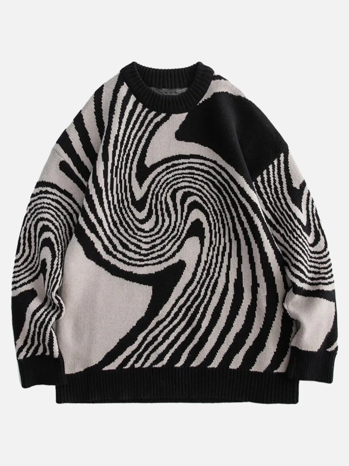 Rimiro - Whirlpool Knit Sweater