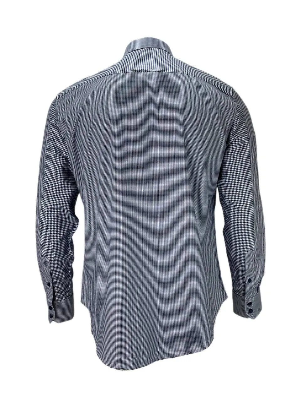 Robert Graham Men's Navy Hearst Classic Fit Stretch Shirt Size S NWT