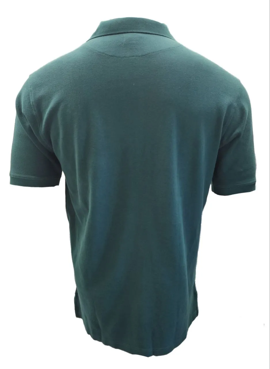 Rodd & Gunn Men's Forest Cotton Stretchy The Hunter Polo Medium NWT
