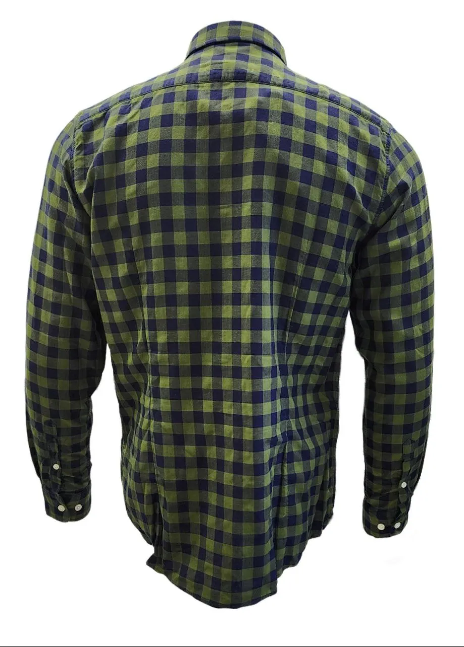 Rodd & Gunn Men's Forest Soft Cotton Plaid Slim Fit Parnell Shirt Large NWT