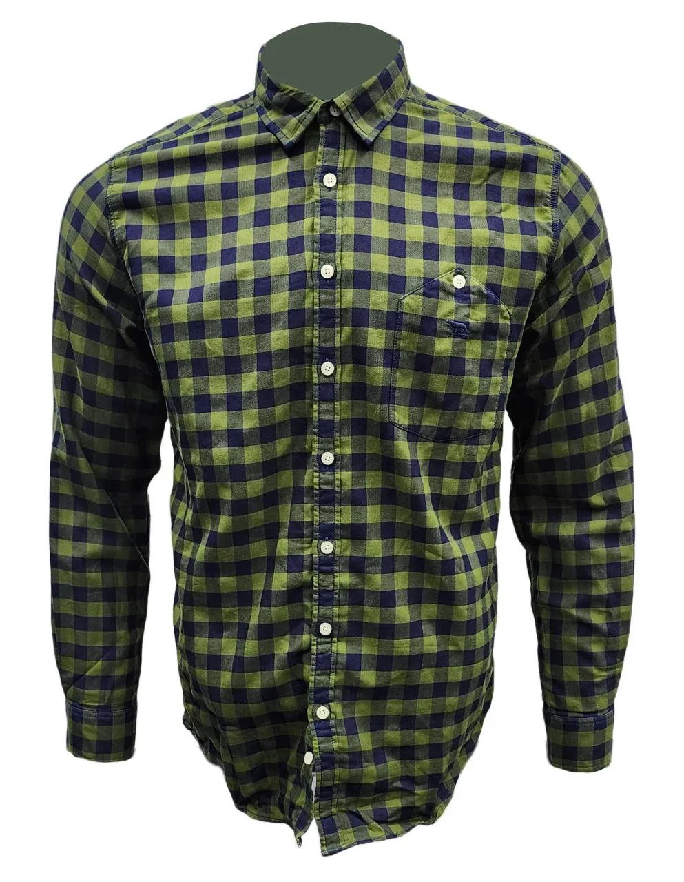 Rodd & Gunn Men's Forest Soft Cotton Plaid Slim Fit Parnell Shirt Large NWT