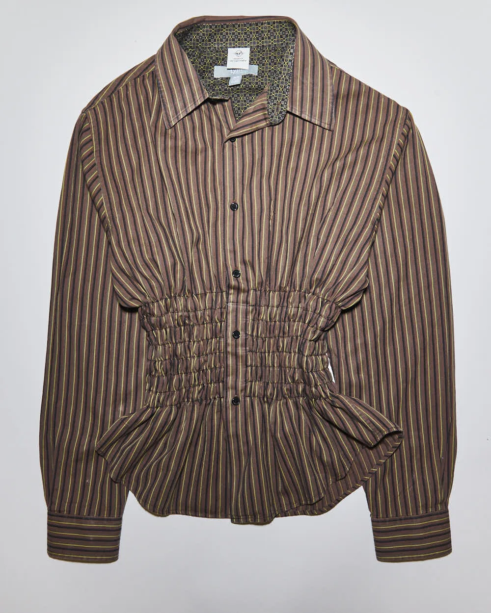 Rokit Originals Reworked Shirred Honey Shirt