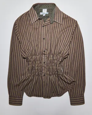 Rokit Originals Reworked Shirred Honey Shirt