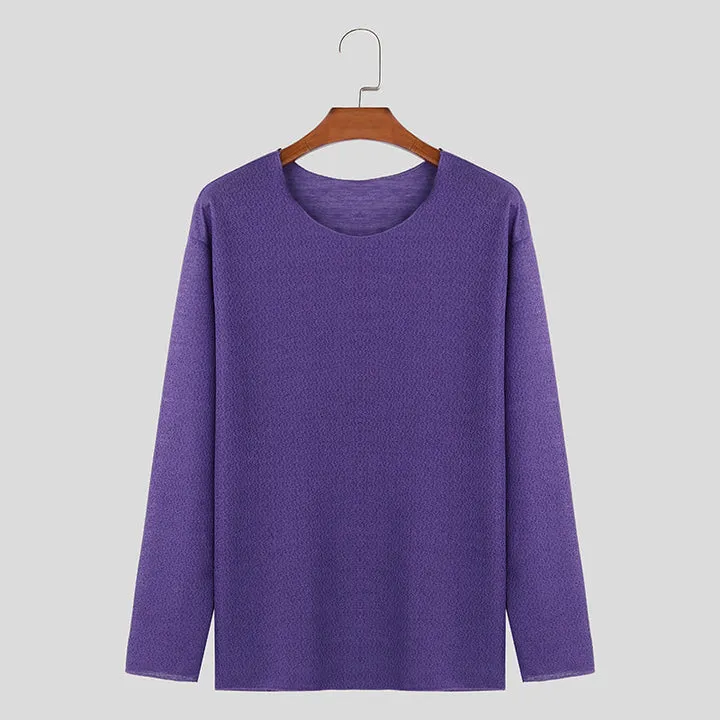 Roma | breathable, elegant design men's long sleeve t-shirt