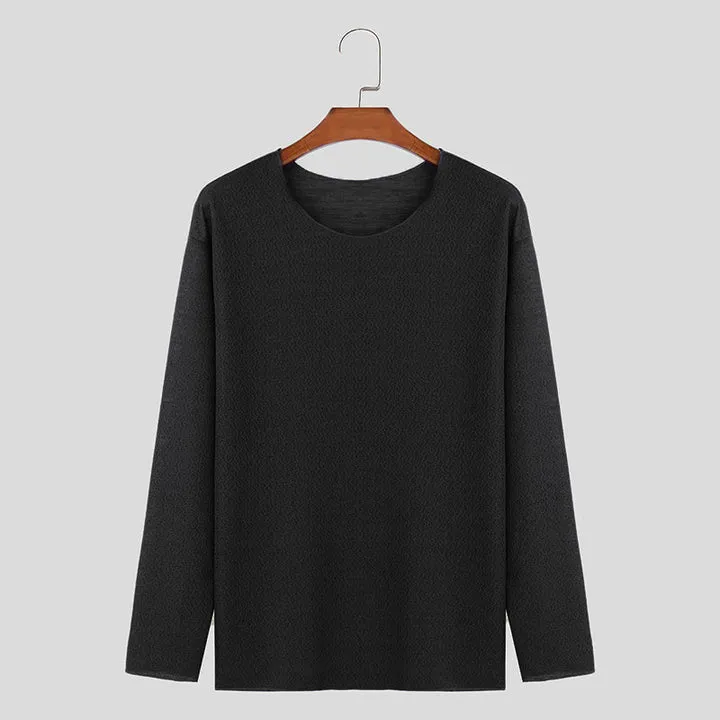 Roma | breathable, elegant design men's long sleeve t-shirt