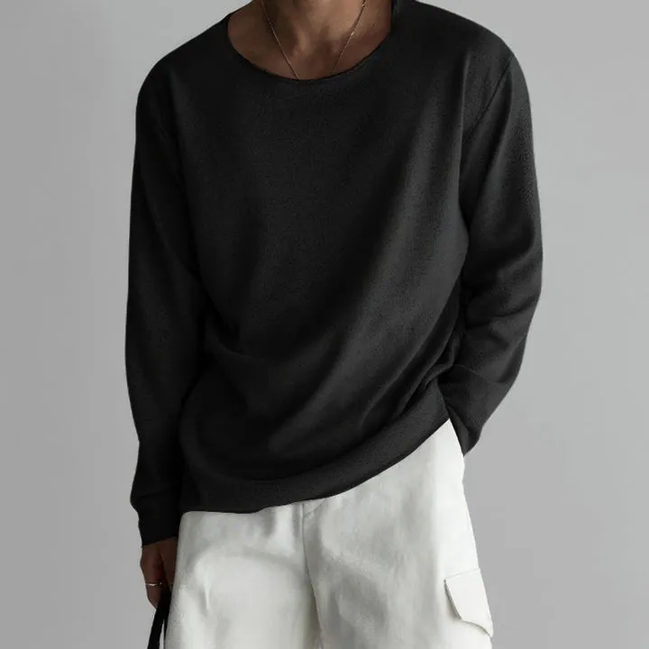 Roma | breathable, elegant design men's long sleeve t-shirt