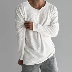 Roma | breathable, elegant design men's long sleeve t-shirt