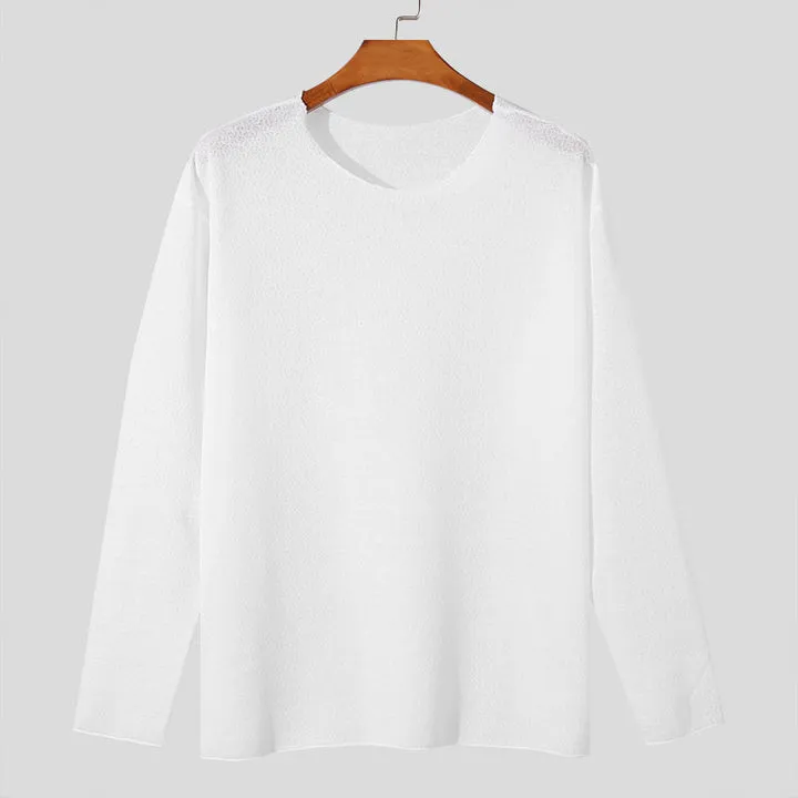 Roma | breathable, elegant design men's long sleeve t-shirt