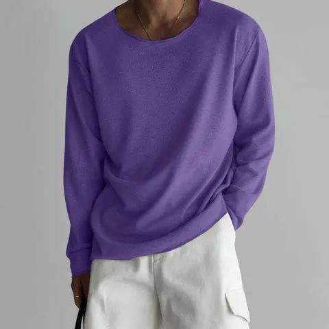 Roma | breathable, elegant design men's long sleeve t-shirt