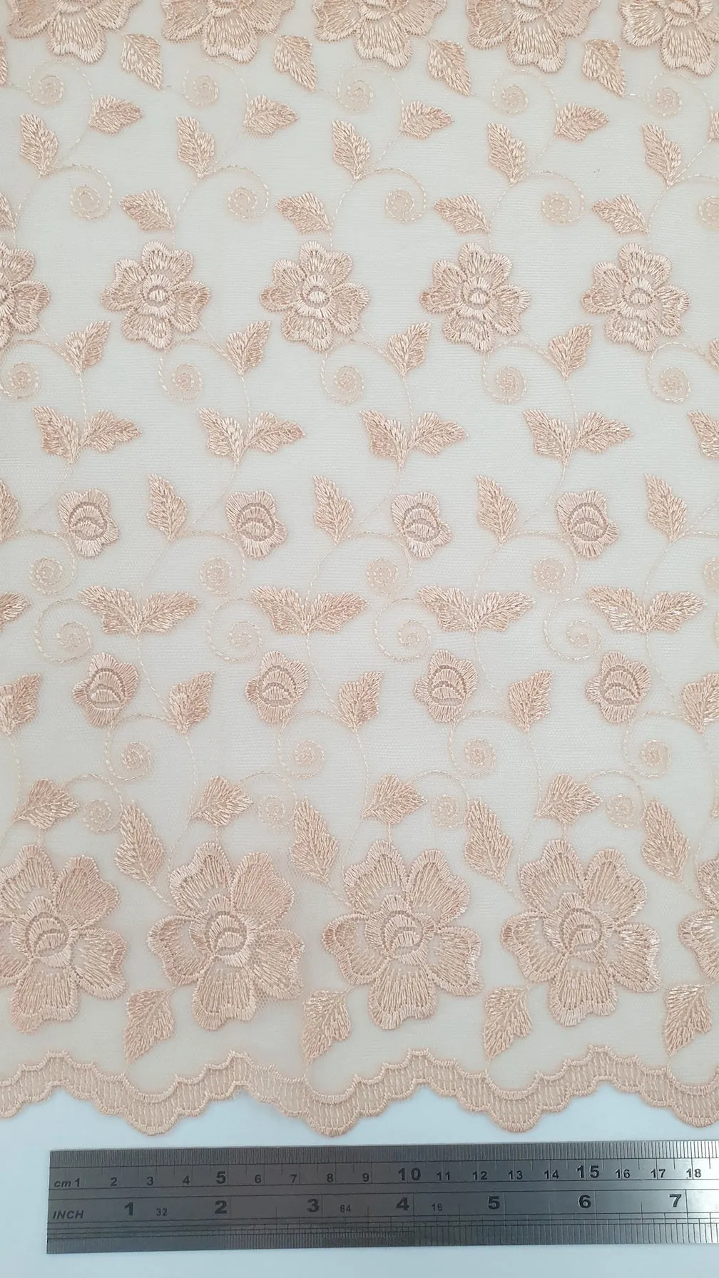 Romance Lace Apricot