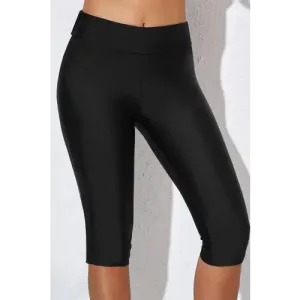 Romantic High Waist Swim Shorts