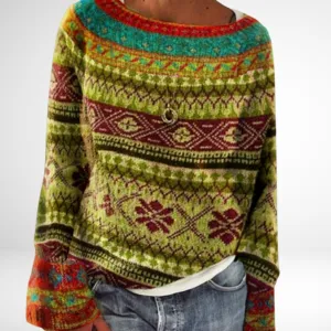 Romy™ | Retro Autumn Sweater