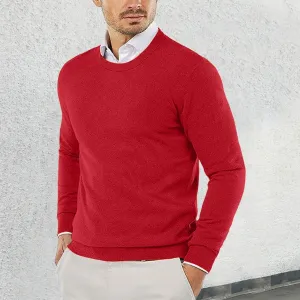 Ronny - Cotton Crew Neck Sweater