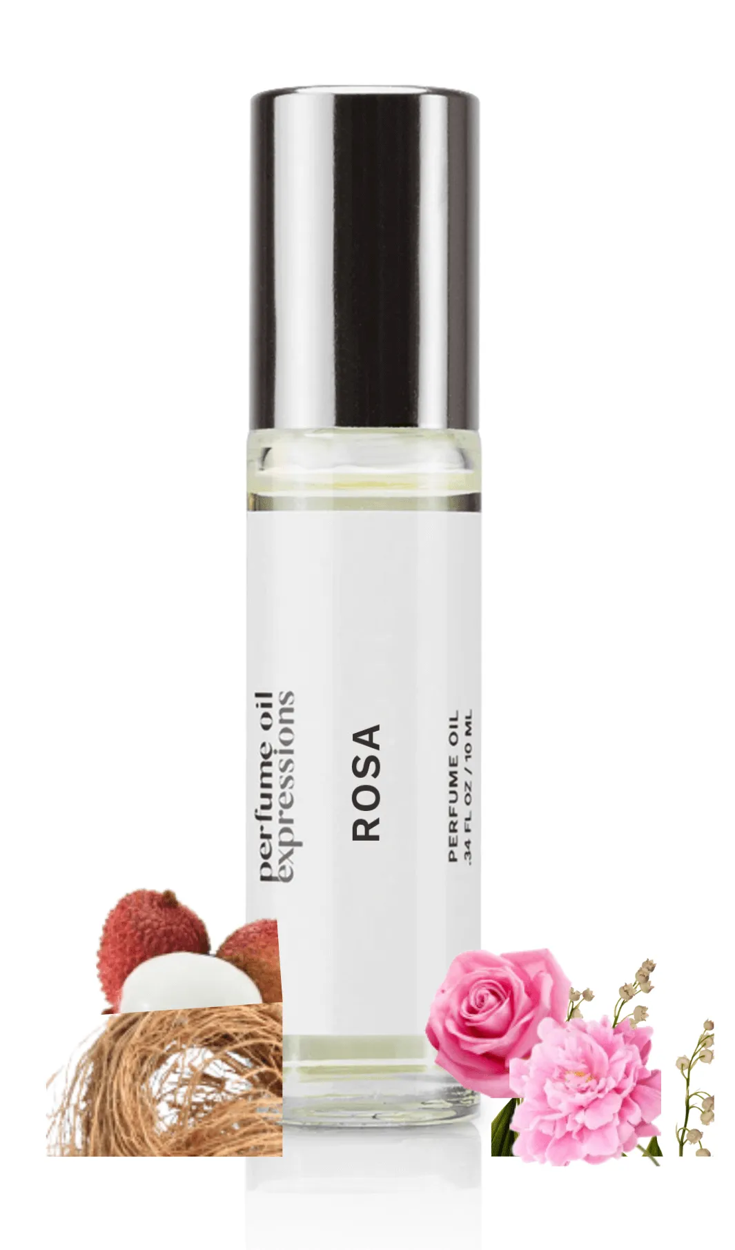 Rosa Perfume Oil