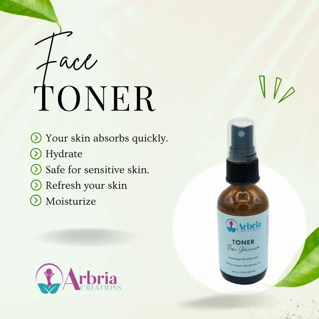 Rose Geranium Hydrating Toner