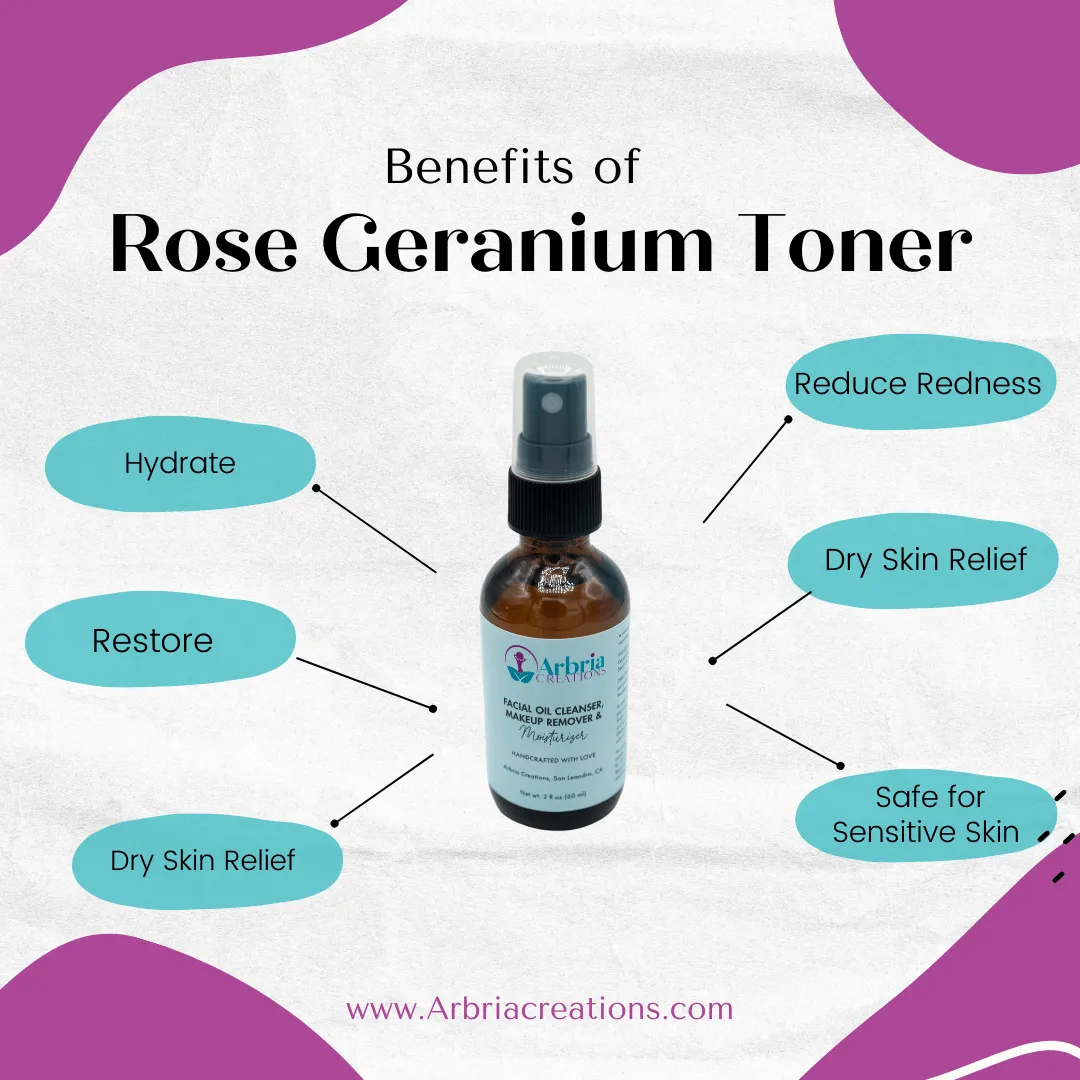 Rose Geranium Hydrating Toner