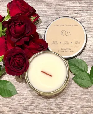 Rose Scented Soy Candle | 3.5oz