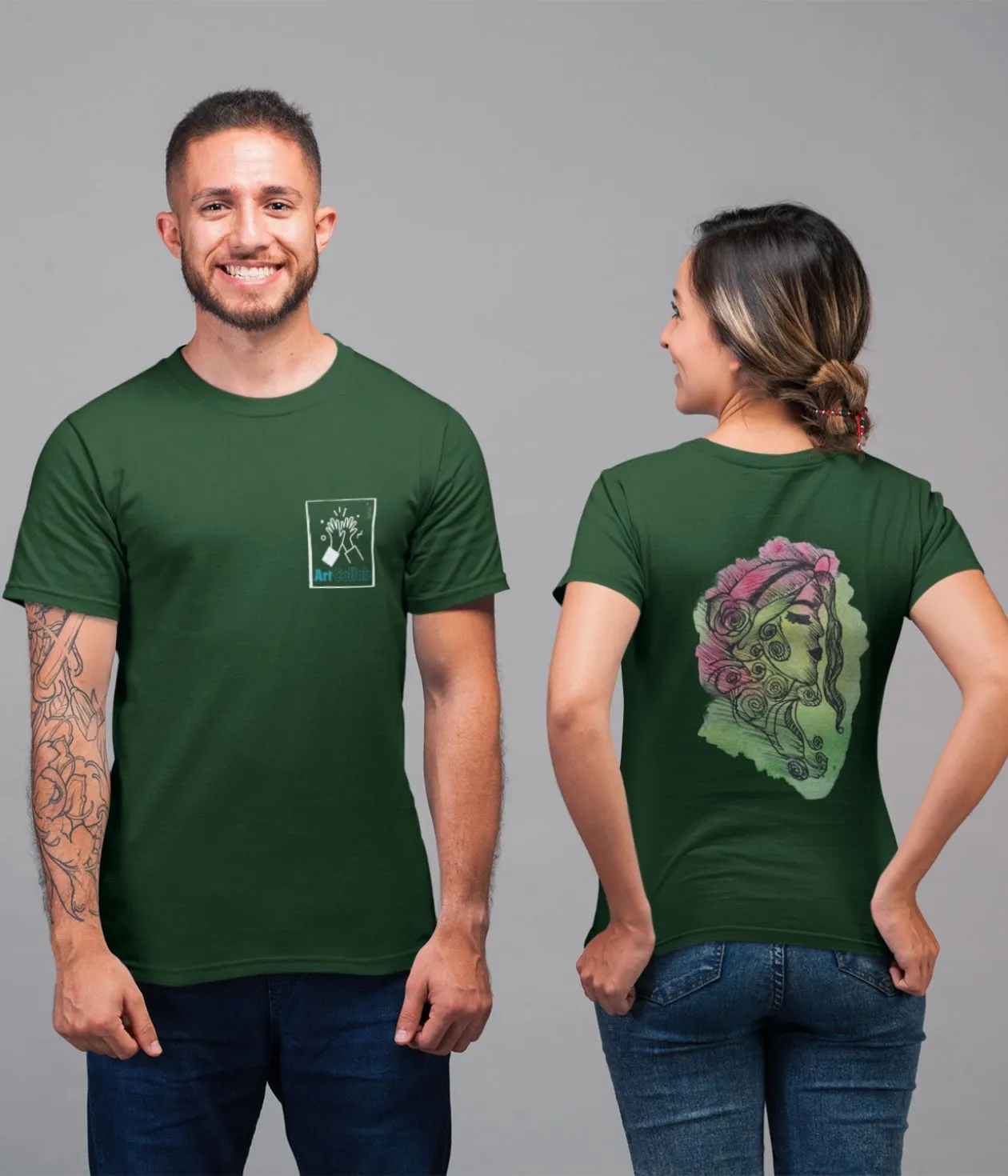 Roselume - Unisex Classic T-Shirt - Dark
