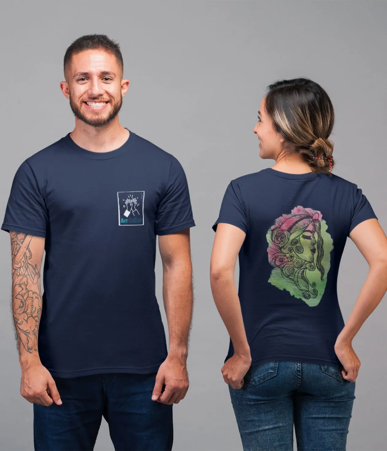 Roselume - Unisex Classic T-Shirt - Dark