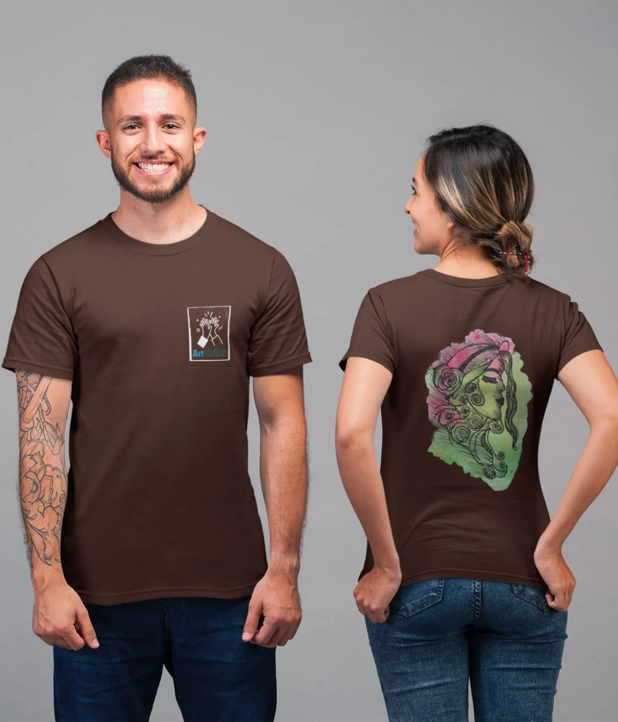 Roselume - Unisex Classic T-Shirt - Dark