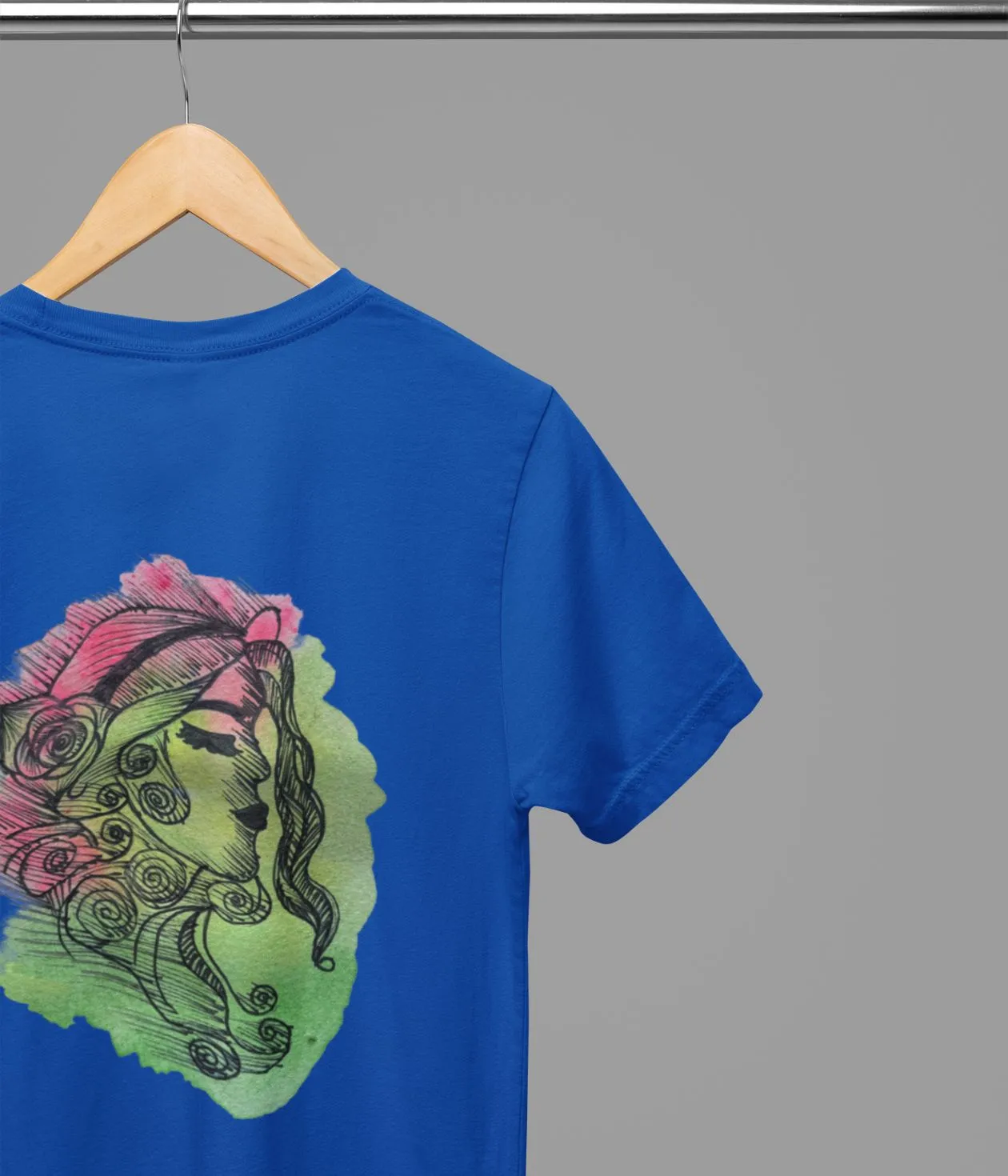 Roselume - Unisex Classic T-Shirt - Dark