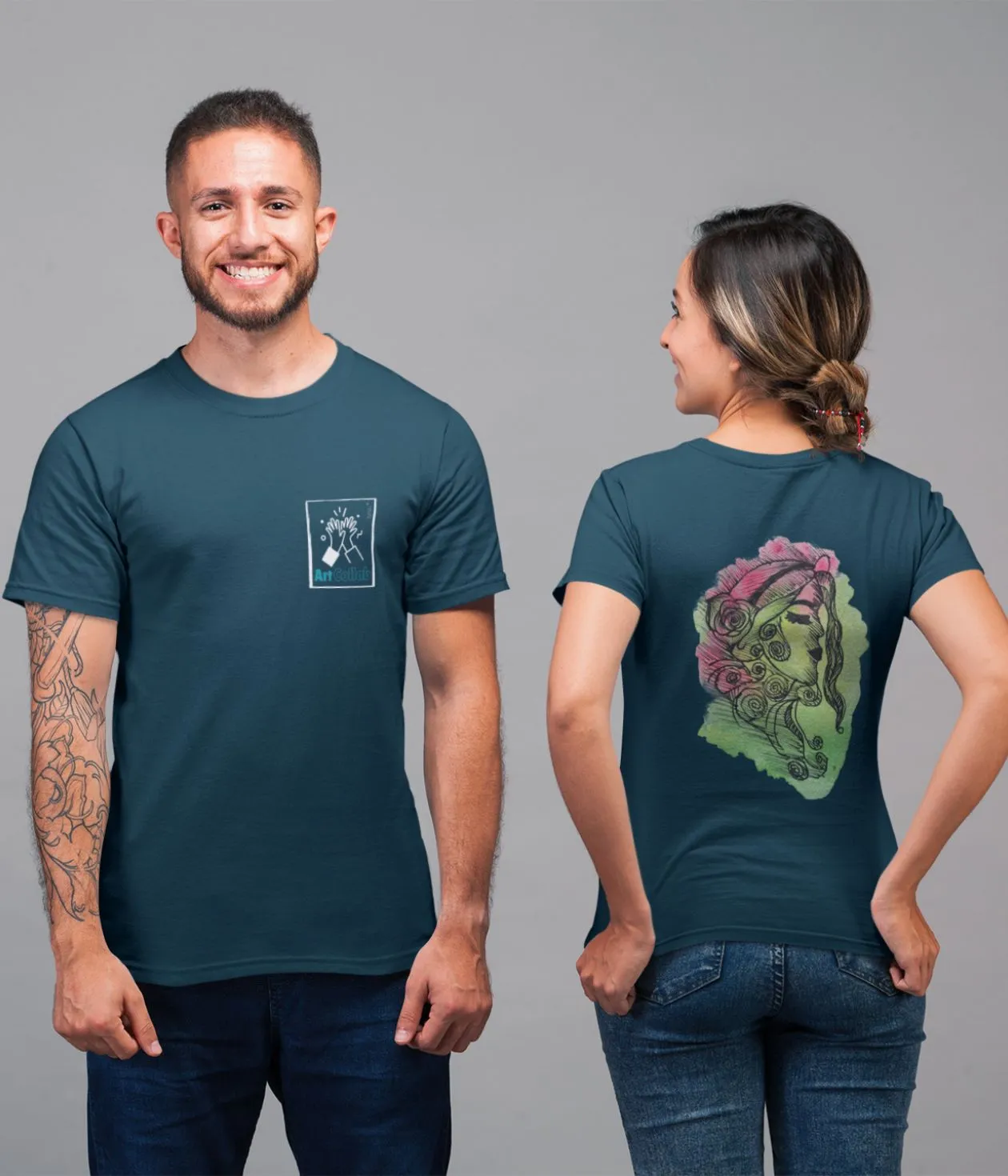 Roselume - Unisex Classic T-Shirt - Dark