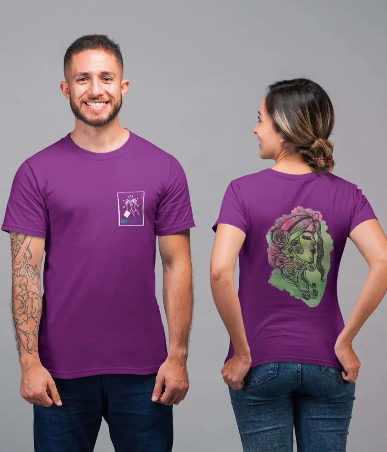 Roselume - Unisex Classic T-Shirt - Dark