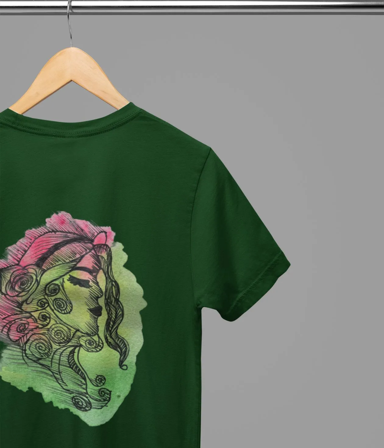 Roselume - Unisex Classic T-Shirt - Dark