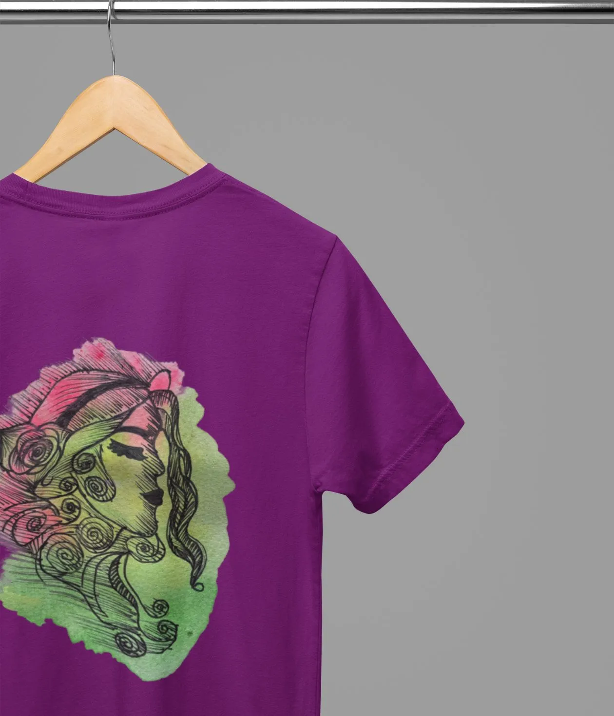 Roselume - Unisex Classic T-Shirt - Dark
