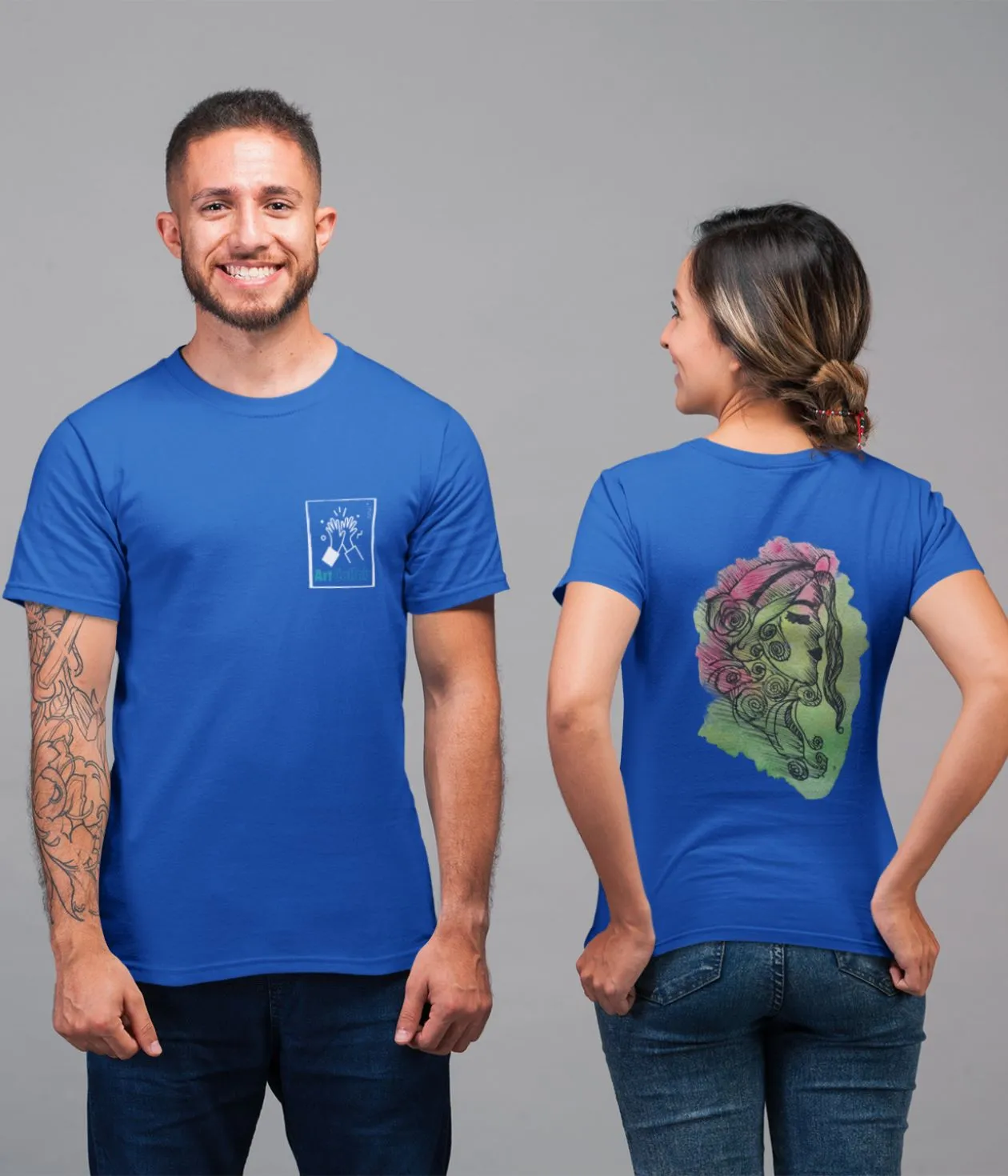 Roselume - Unisex Classic T-Shirt - Dark