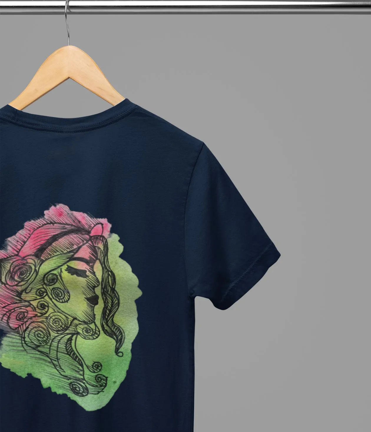 Roselume - Unisex Classic T-Shirt - Dark
