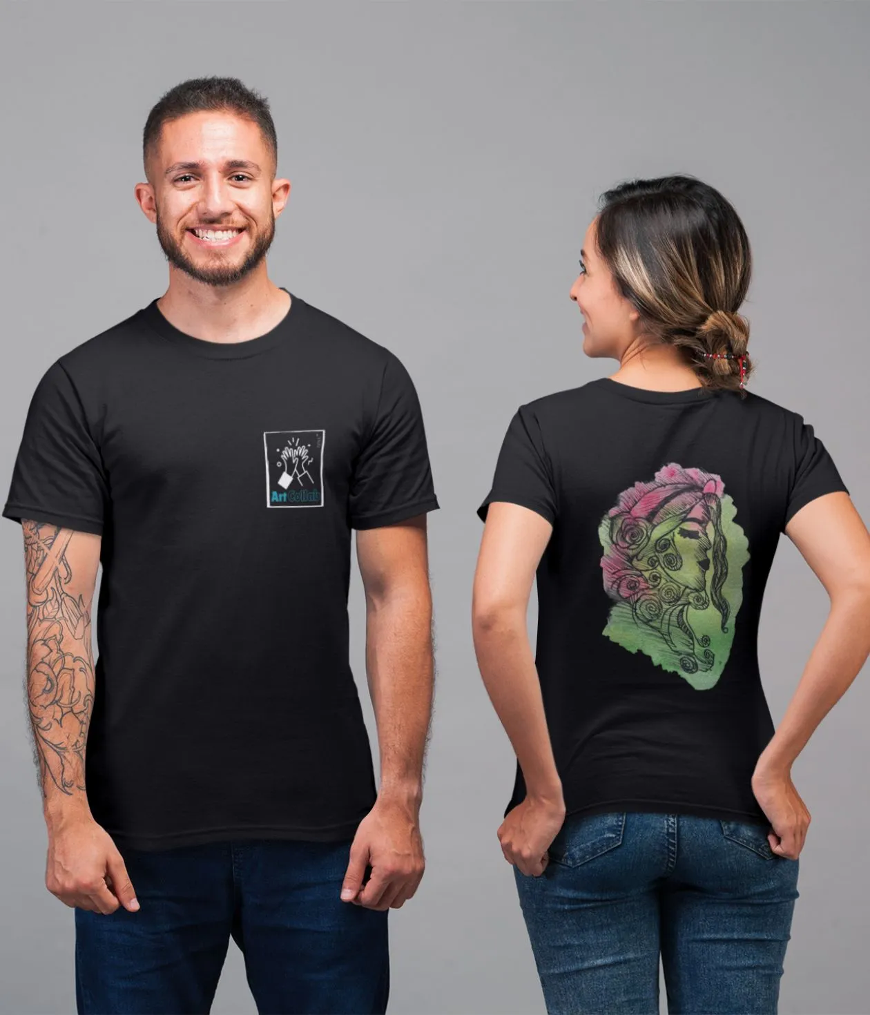 Roselume - Unisex Classic T-Shirt - Dark