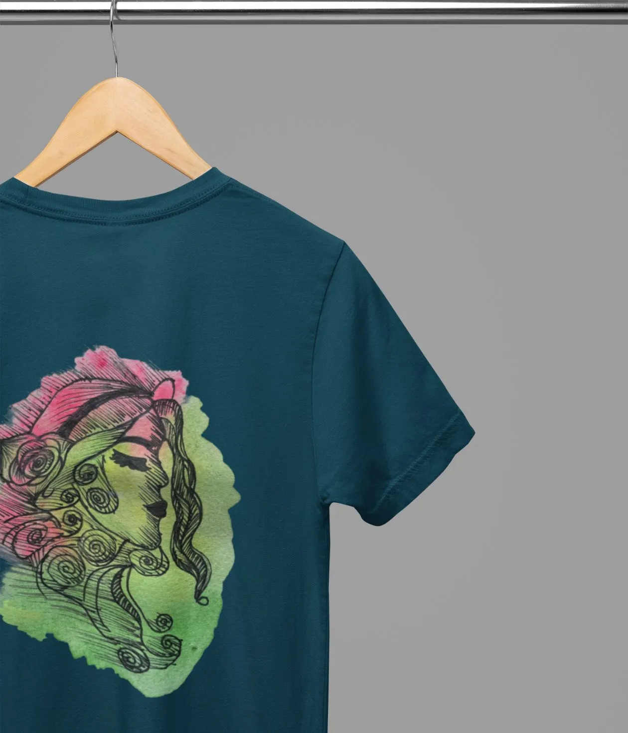 Roselume - Unisex Classic T-Shirt - Dark
