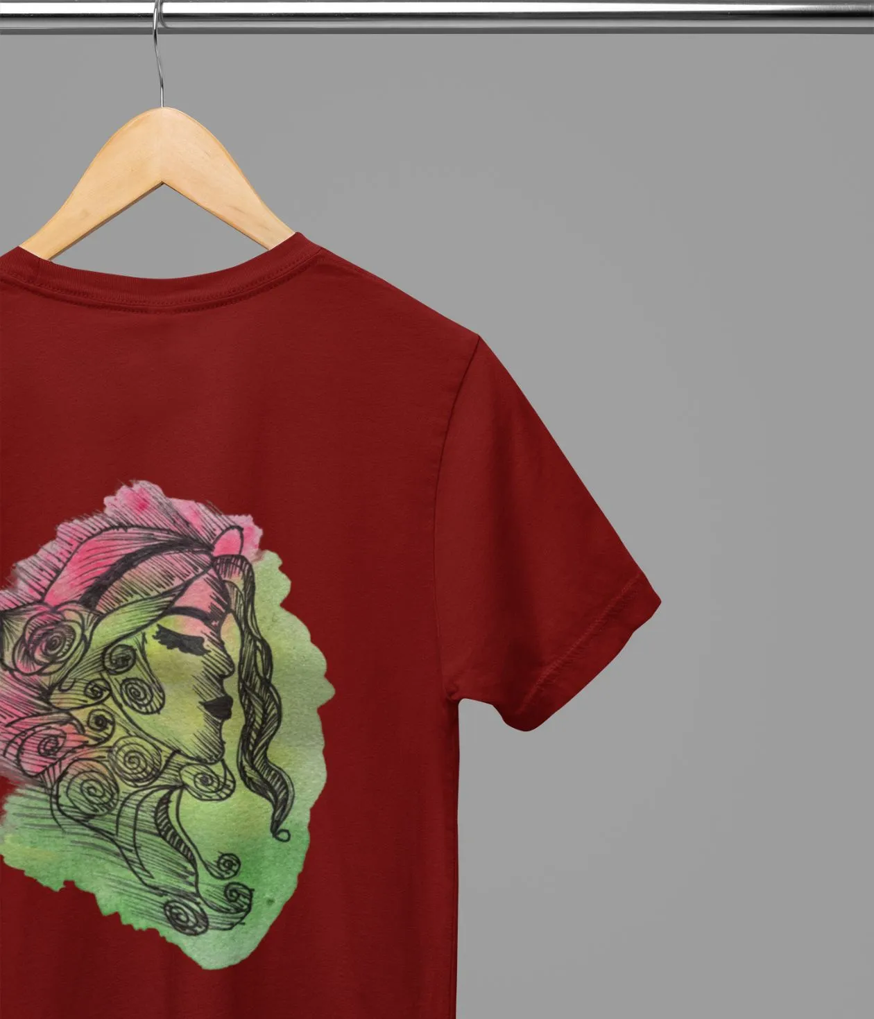 Roselume - Unisex Classic T-Shirt - Dark