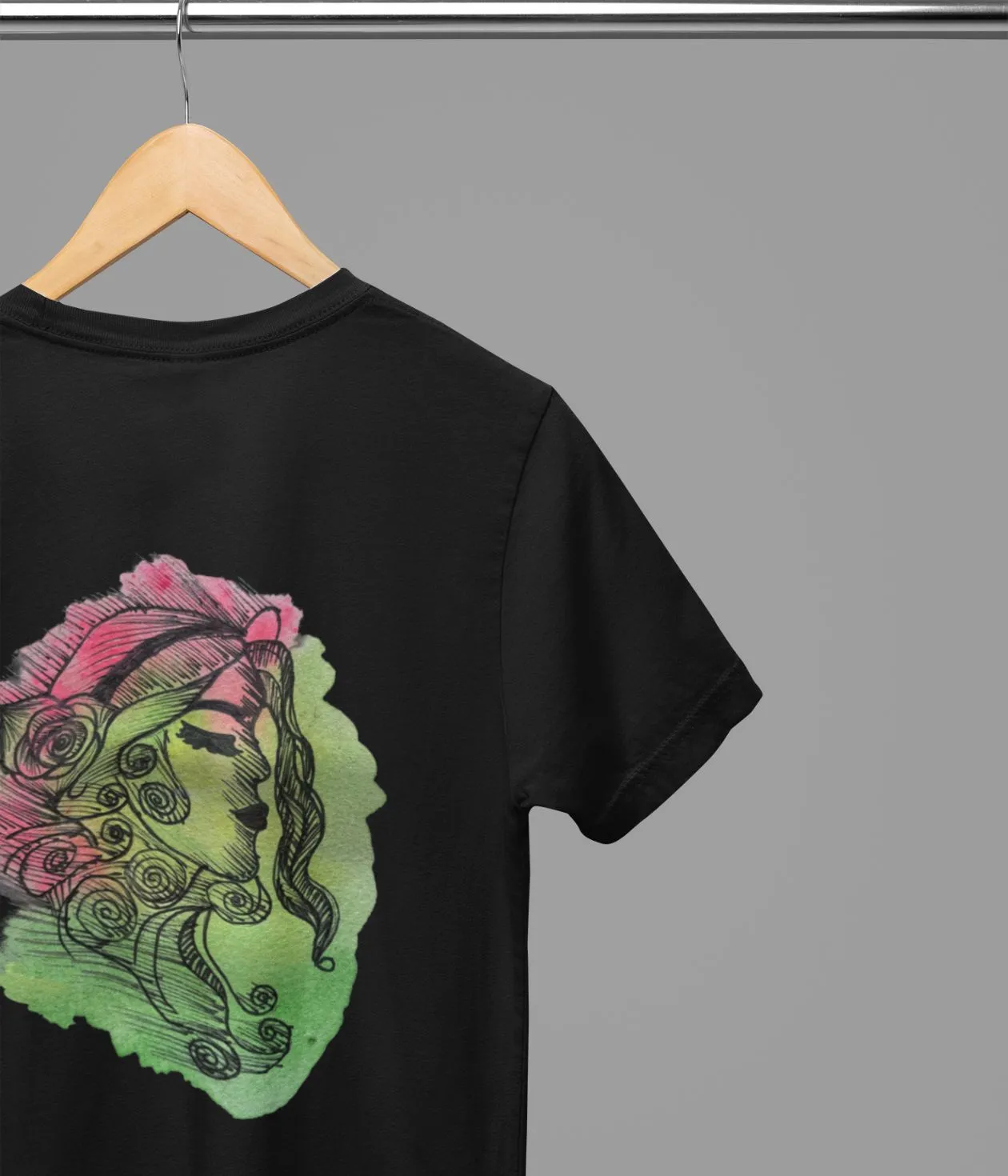 Roselume - Unisex Classic T-Shirt - Dark