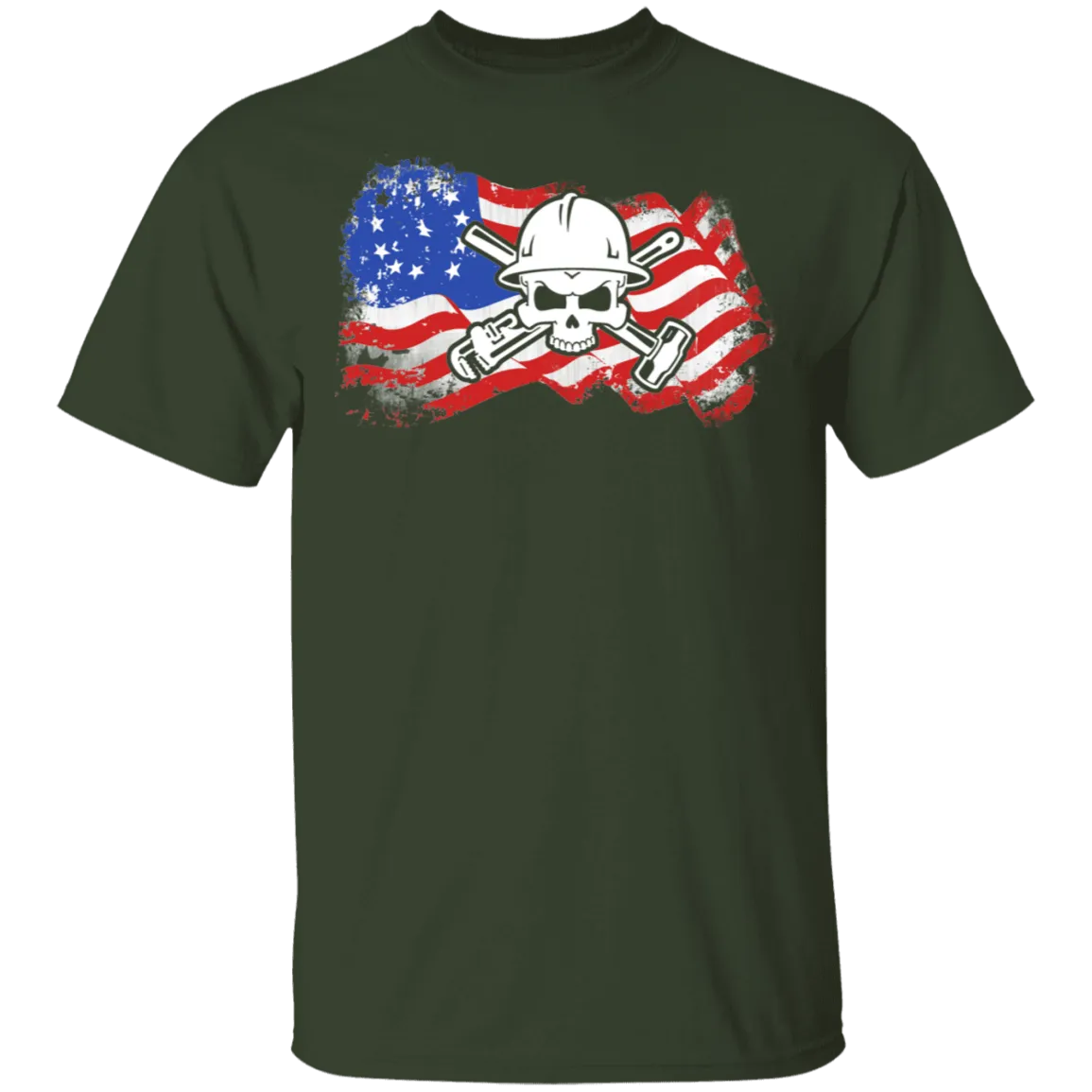 Roughneck Flag T-Shirt