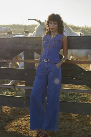 Roundhouse Wide Leg Jean