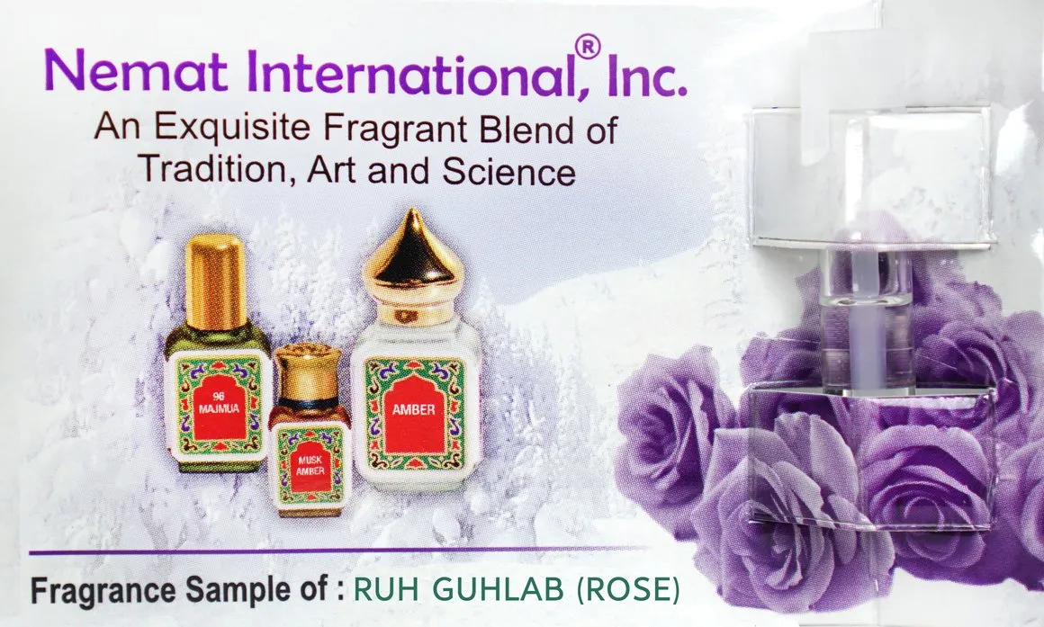 Ruh Gulab (Rose) Fragrance Oil