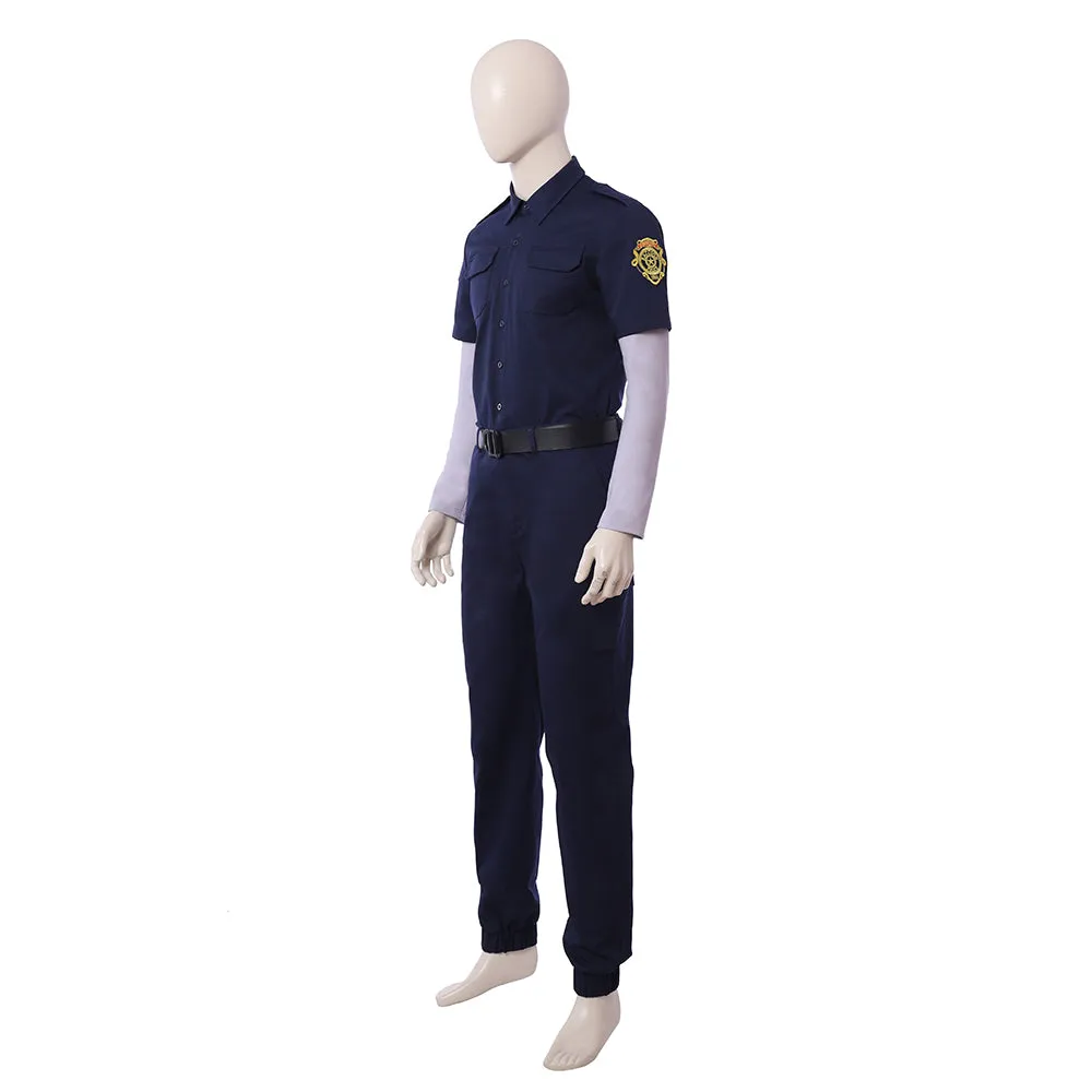 Rulercosplay Resident Evil 2 Leon Scott Kennedy Game Cosplay Costume