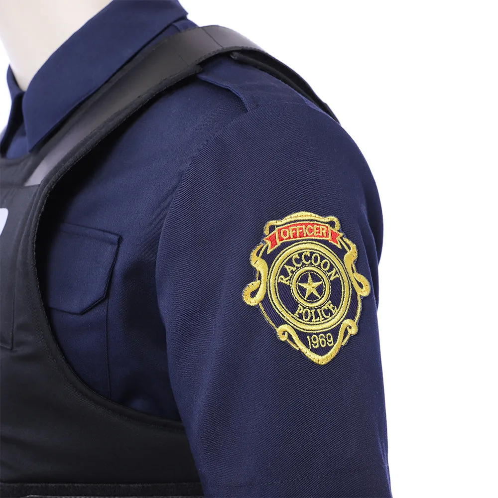 Rulercosplay Resident Evil 2 Leon Scott Kennedy Game Cosplay Costume