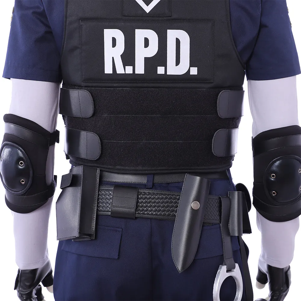Rulercosplay Resident Evil 2 Leon Scott Kennedy Game Cosplay Costume