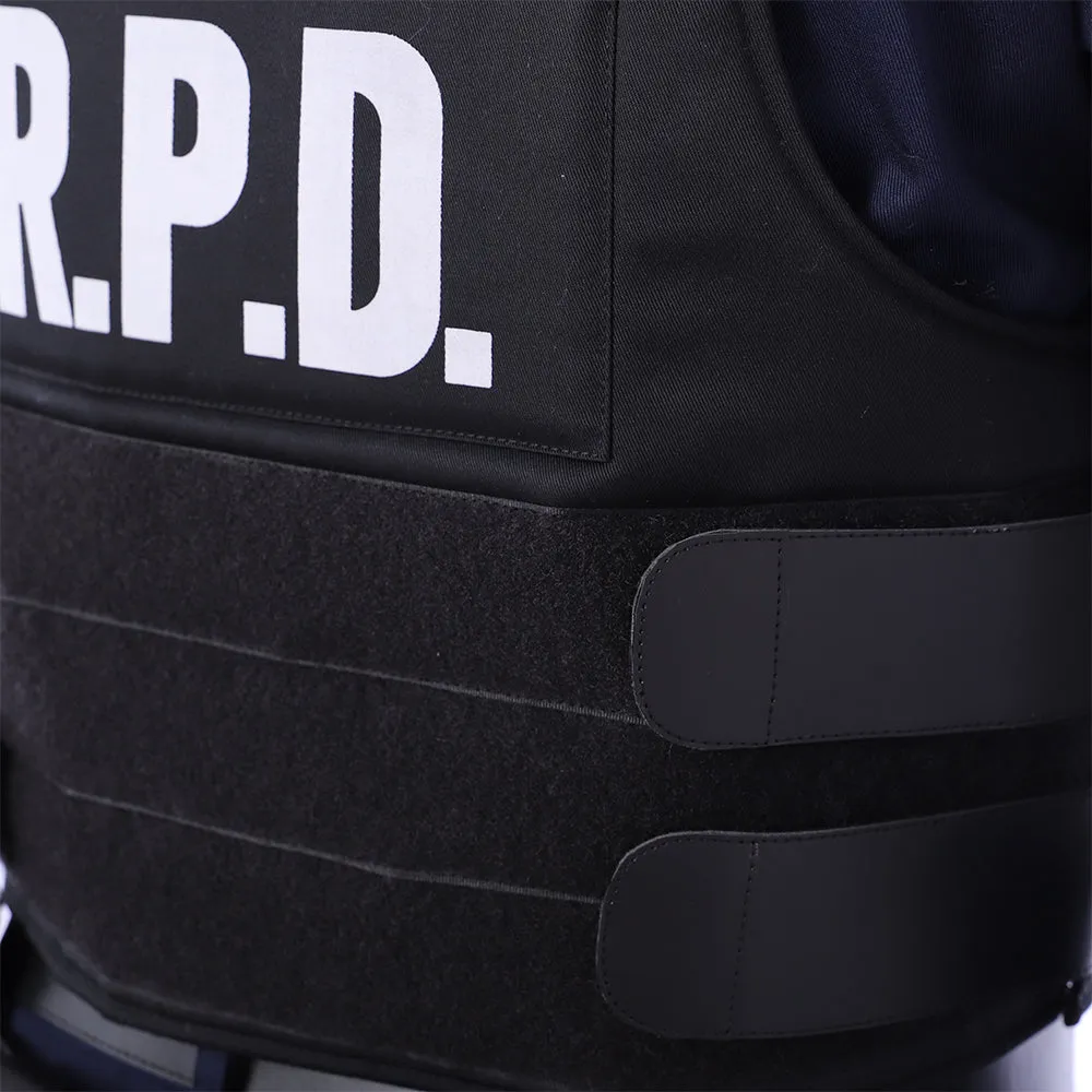 Rulercosplay Resident Evil 2 Leon Scott Kennedy Game Cosplay Costume