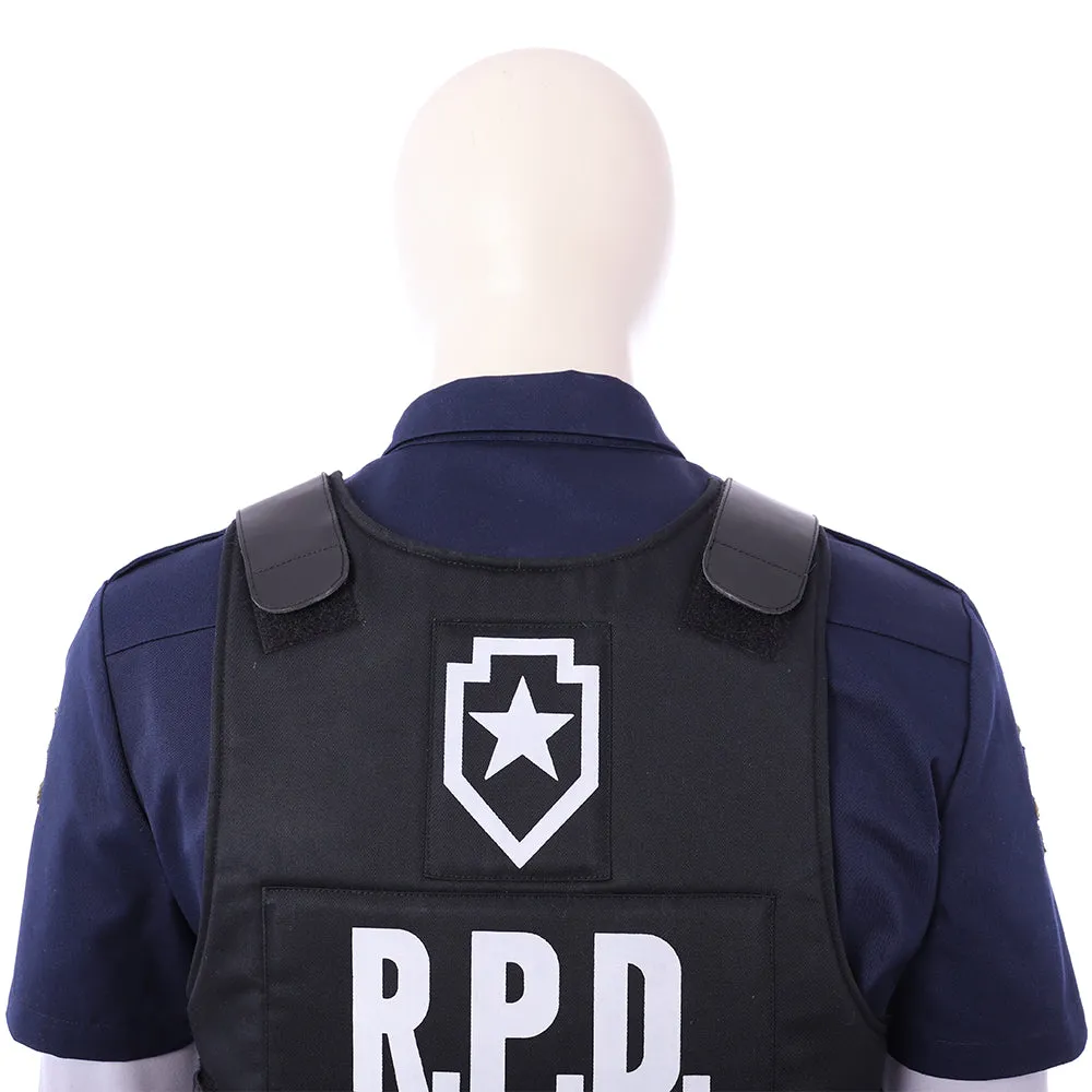 Rulercosplay Resident Evil 2 Leon Scott Kennedy Game Cosplay Costume