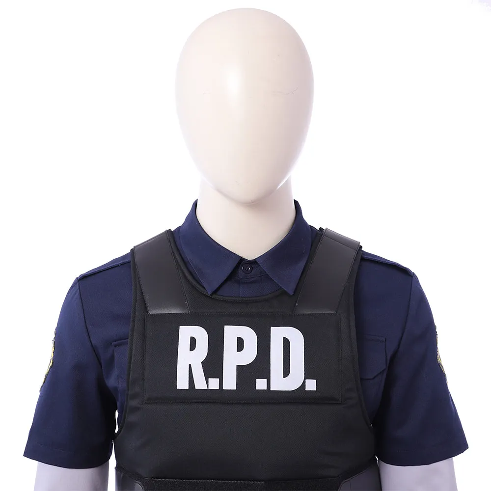 Rulercosplay Resident Evil 2 Leon Scott Kennedy Game Cosplay Costume