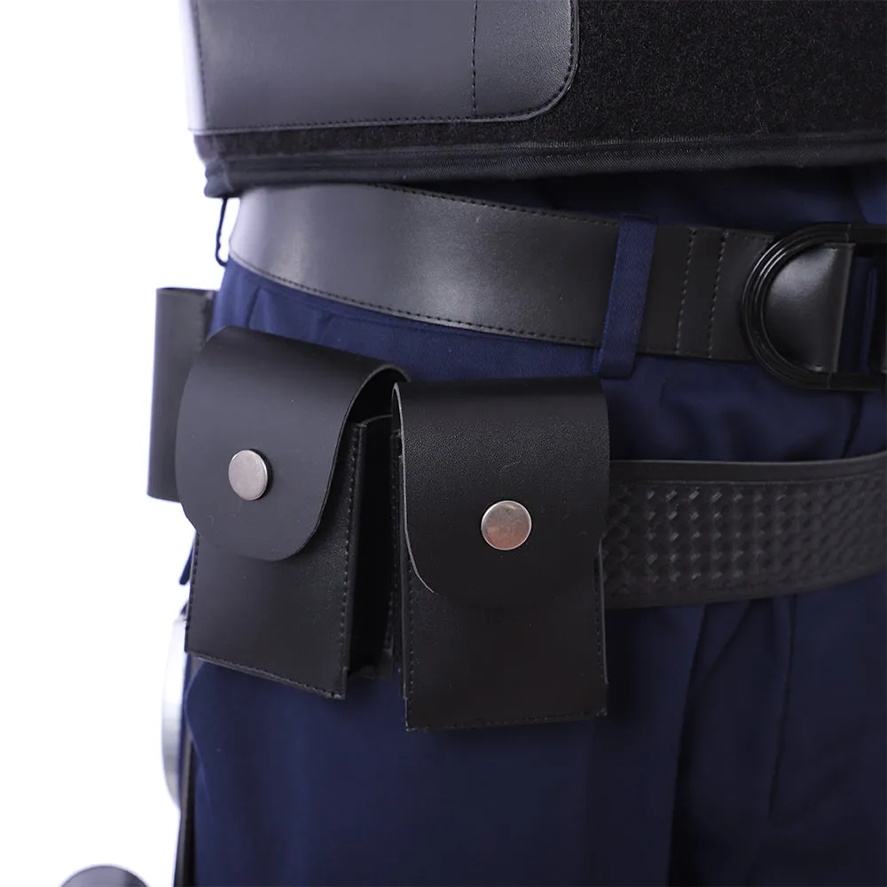 Rulercosplay Resident Evil 2 Leon Scott Kennedy Game Cosplay Costume