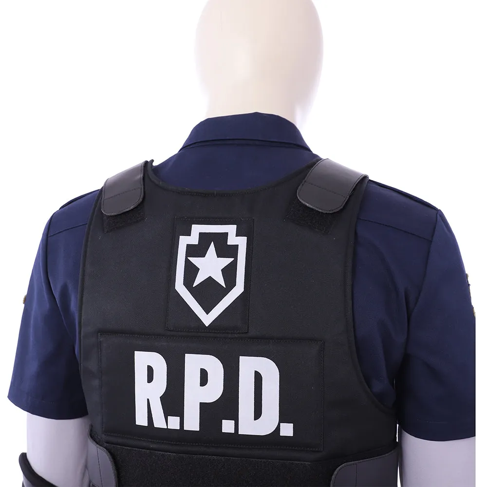 Rulercosplay Resident Evil 2 Leon Scott Kennedy Game Cosplay Costume